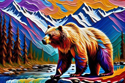 Colorful Bear - Micro Puzzle