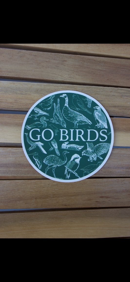 Go Birds Sticker