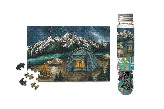 Camping in Pacific Northwest - Micro Puzzles