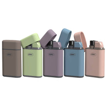 Load image into Gallery viewer, MK Lighter Avalon E Pastel Torch Flame Pocket Lighters 25 PC
