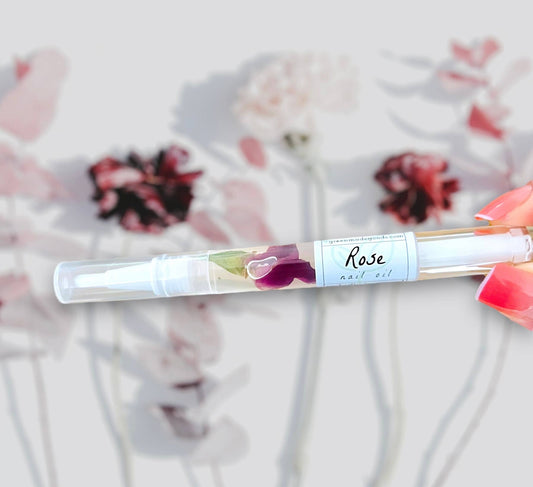 Rose Cuticle Oil