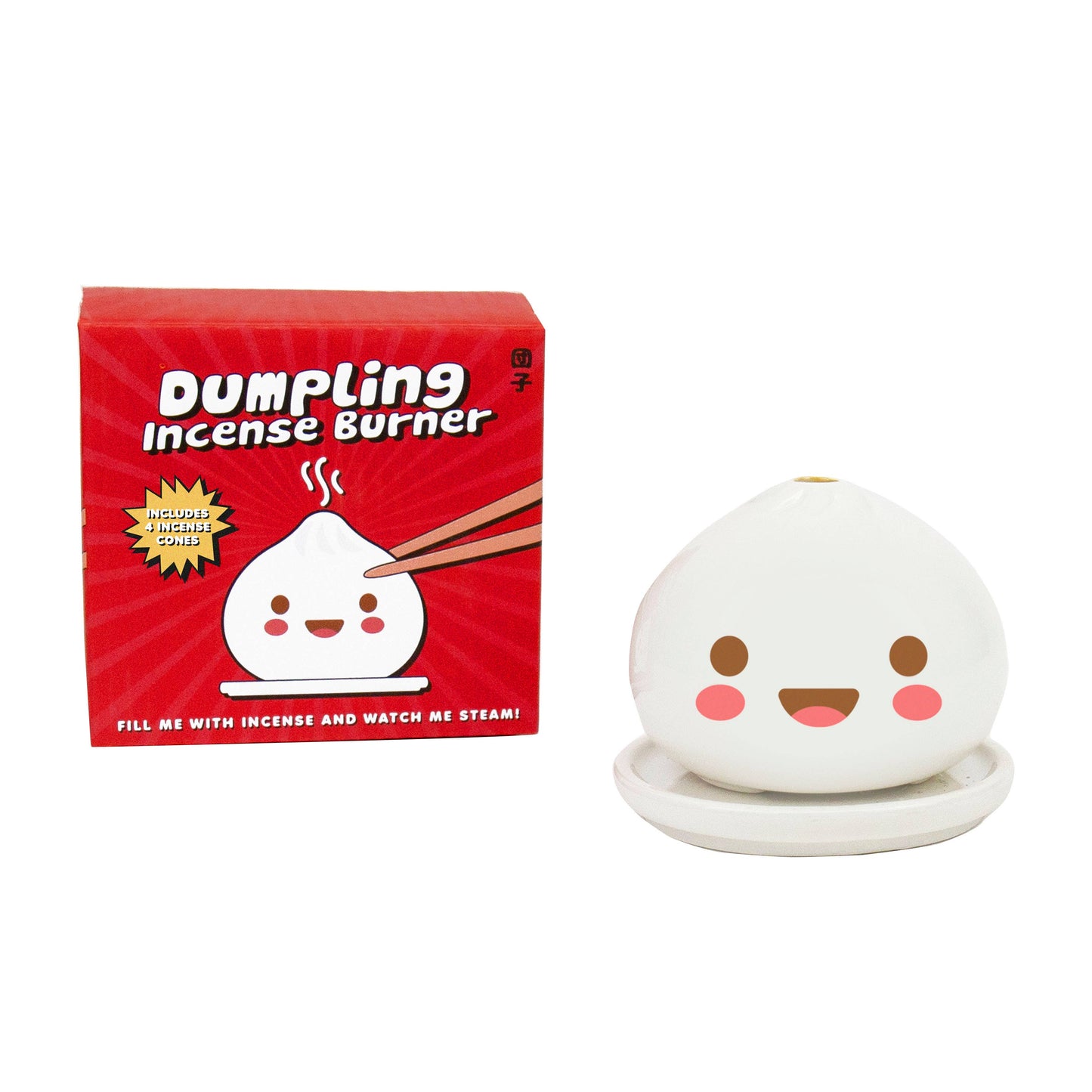 Dumpling Incense Cone Burner