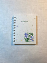 Load image into Gallery viewer, Plantable Notebook | Wildflower Seeds | Blue Flower Notebook
