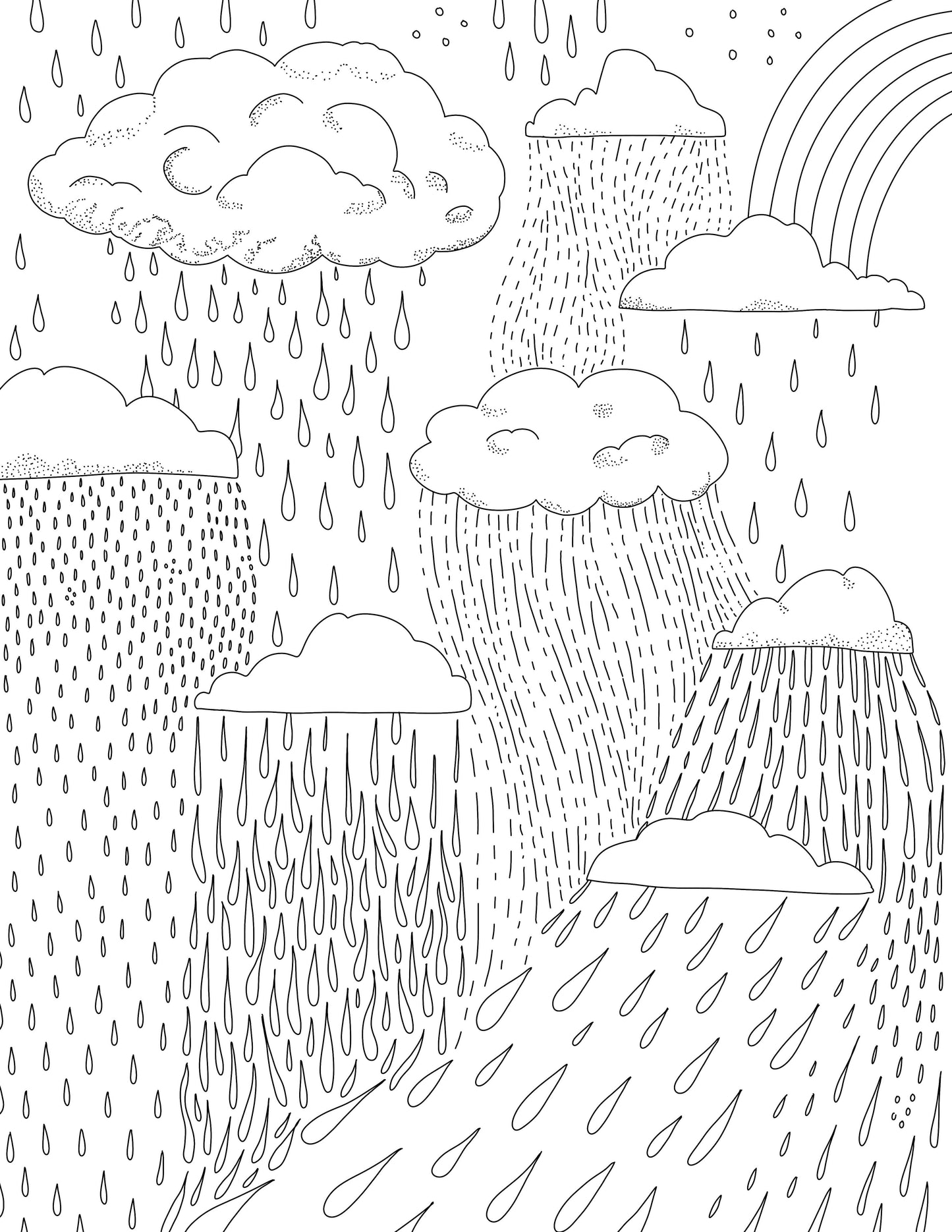Coloring Through the Year Coloring Book