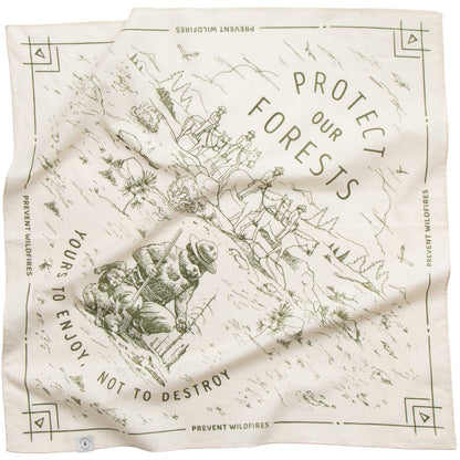 Protect Our Forests Bandana