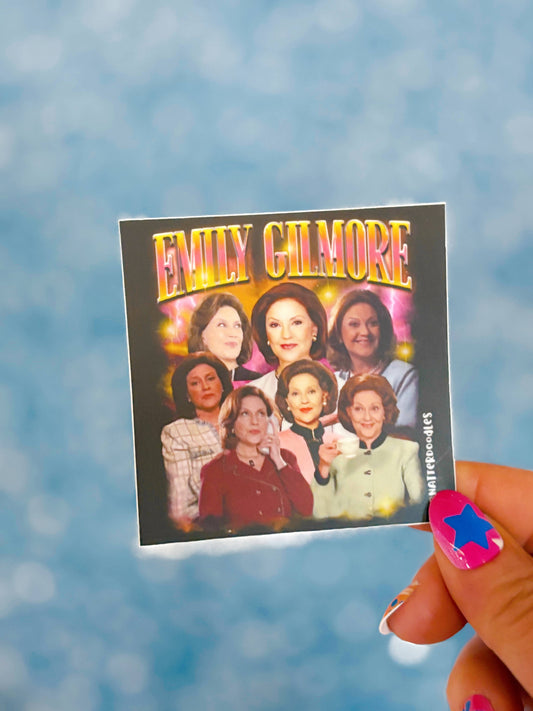 Emily Gilmore Girls Kelly Bishop Nostalgia Vinyl Sticker