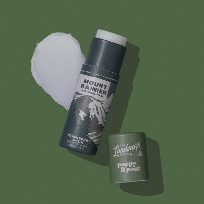 The Landmark Project, Lip Balm, Mount Rainier Blackberry Basin