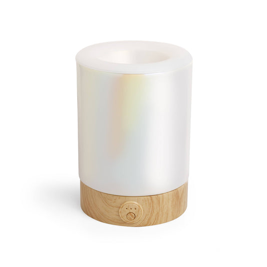 Signature Wax Warmer for Scented Wax Melts: Opalescent