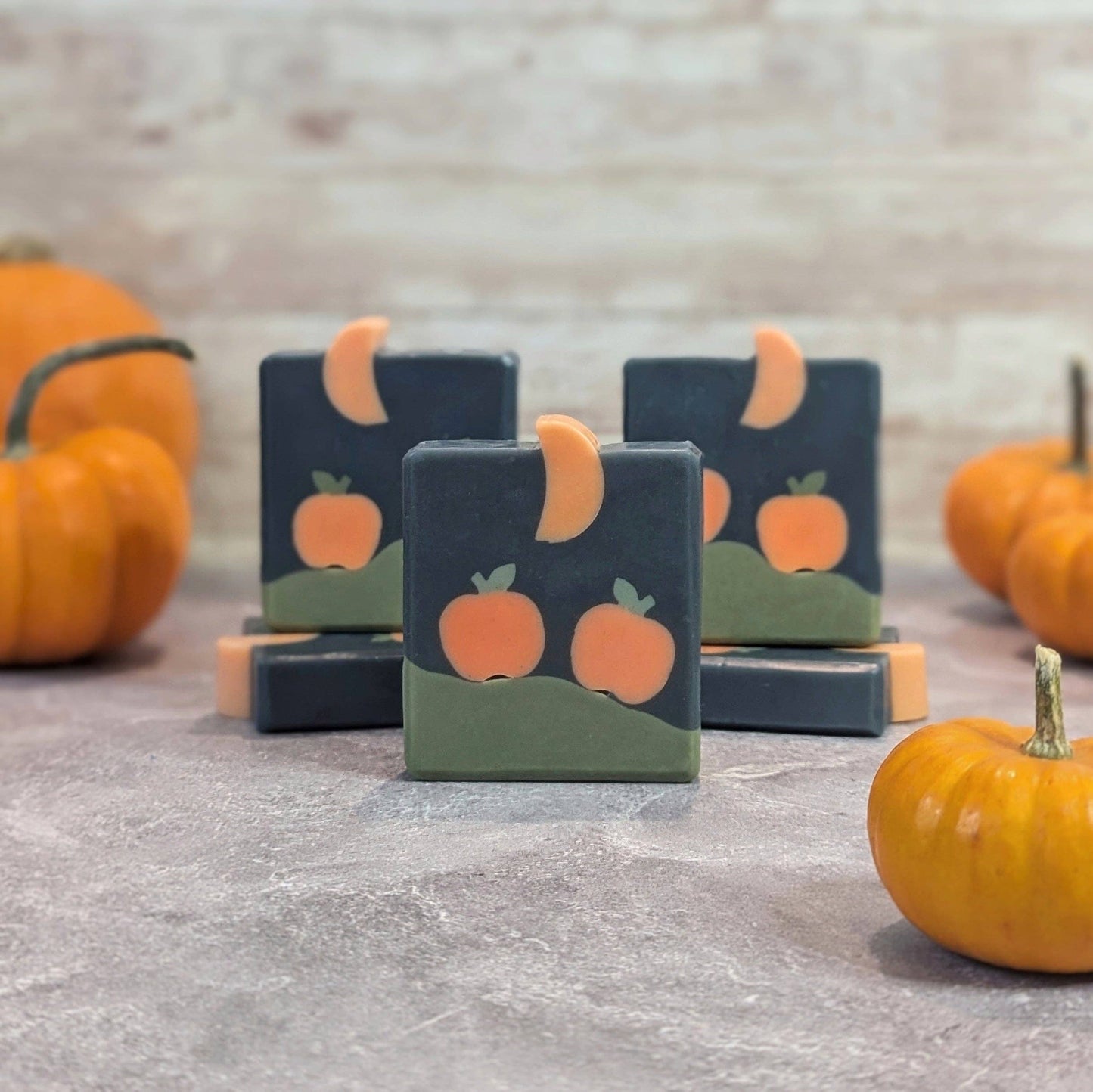 Pumpkin Patch Soap - Halloween Honey Soap