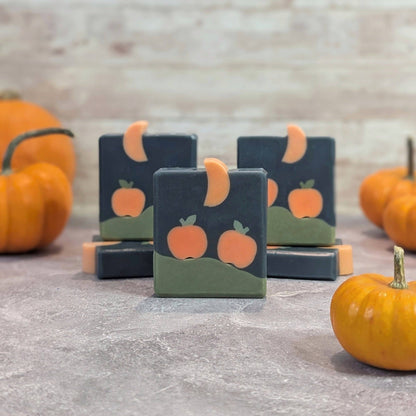 Pumpkin Patch Soap - Halloween Honey Soap