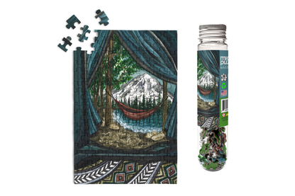 Mt. Rainier National Park - Micro Puzzle