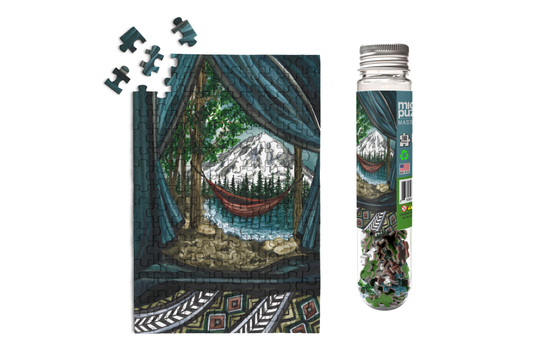 Mt. Rainier National Park - Micro Puzzle