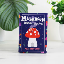 Load image into Gallery viewer, Mushroom Incense Burner
