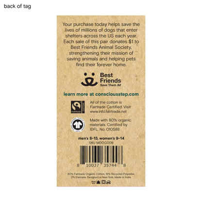 Socks that Save Dogs (Paw Parade)