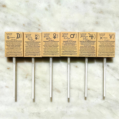 Plants & Planets Lollipops - Summer Collection Assortment