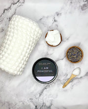 Load image into Gallery viewer, I AM Peaceful 8oz Whipped Organic Body Butter
