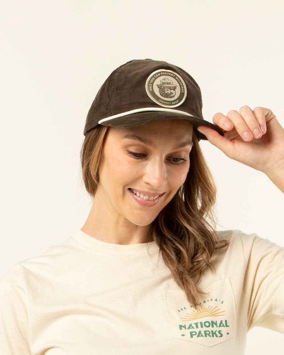 Smokey Classic Cap - Deep Green