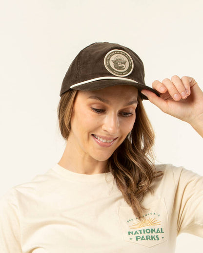 Smokey Classic Cap - Deep Green