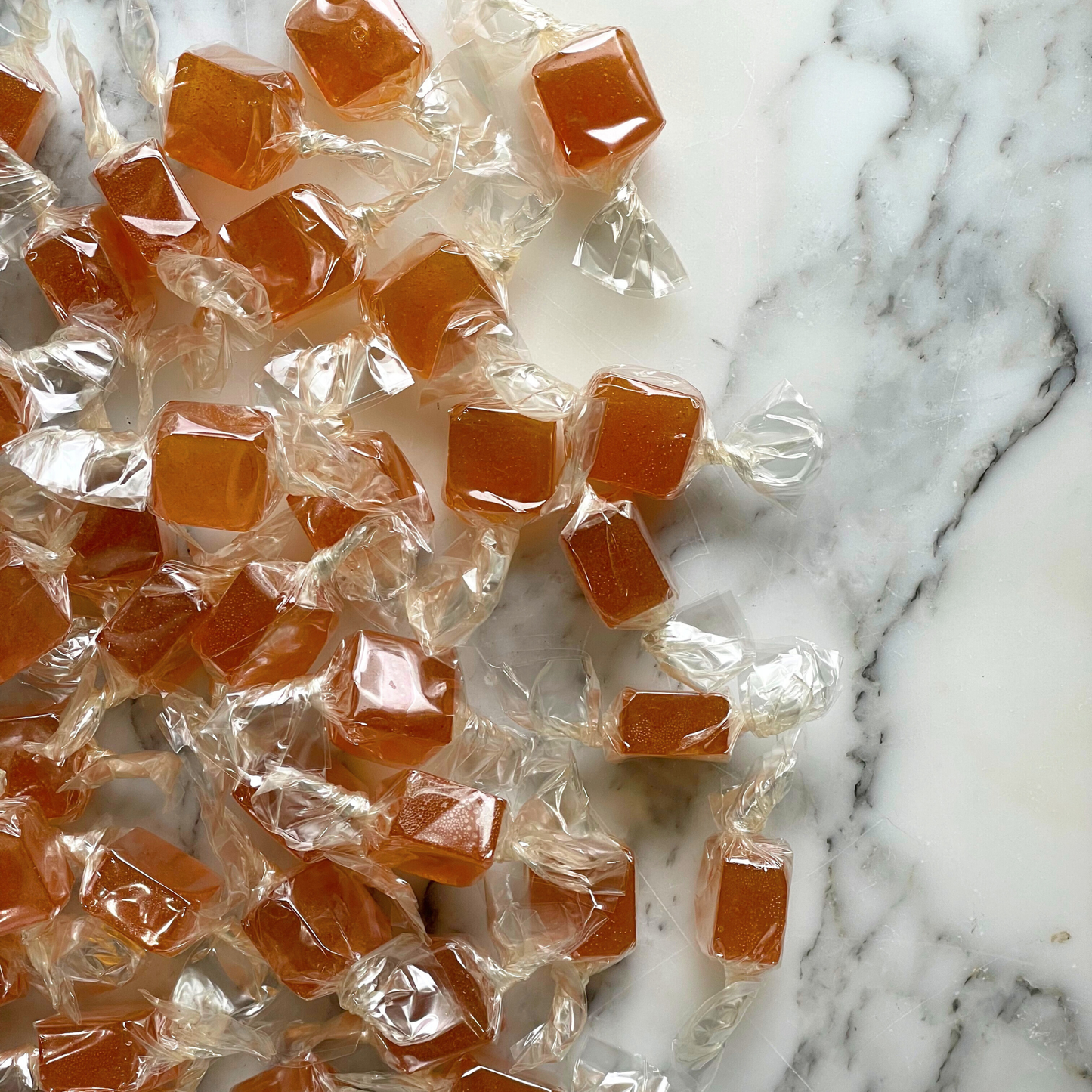 Honey Ginger & Lemon Lozenges - Bright & Soothing Warmth