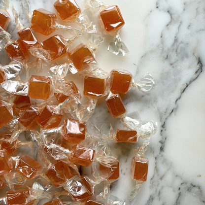 Honey Ginger & Lemon Lozenges - Bright & Soothing Warmth