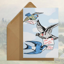 Load image into Gallery viewer, Touching Base Card
