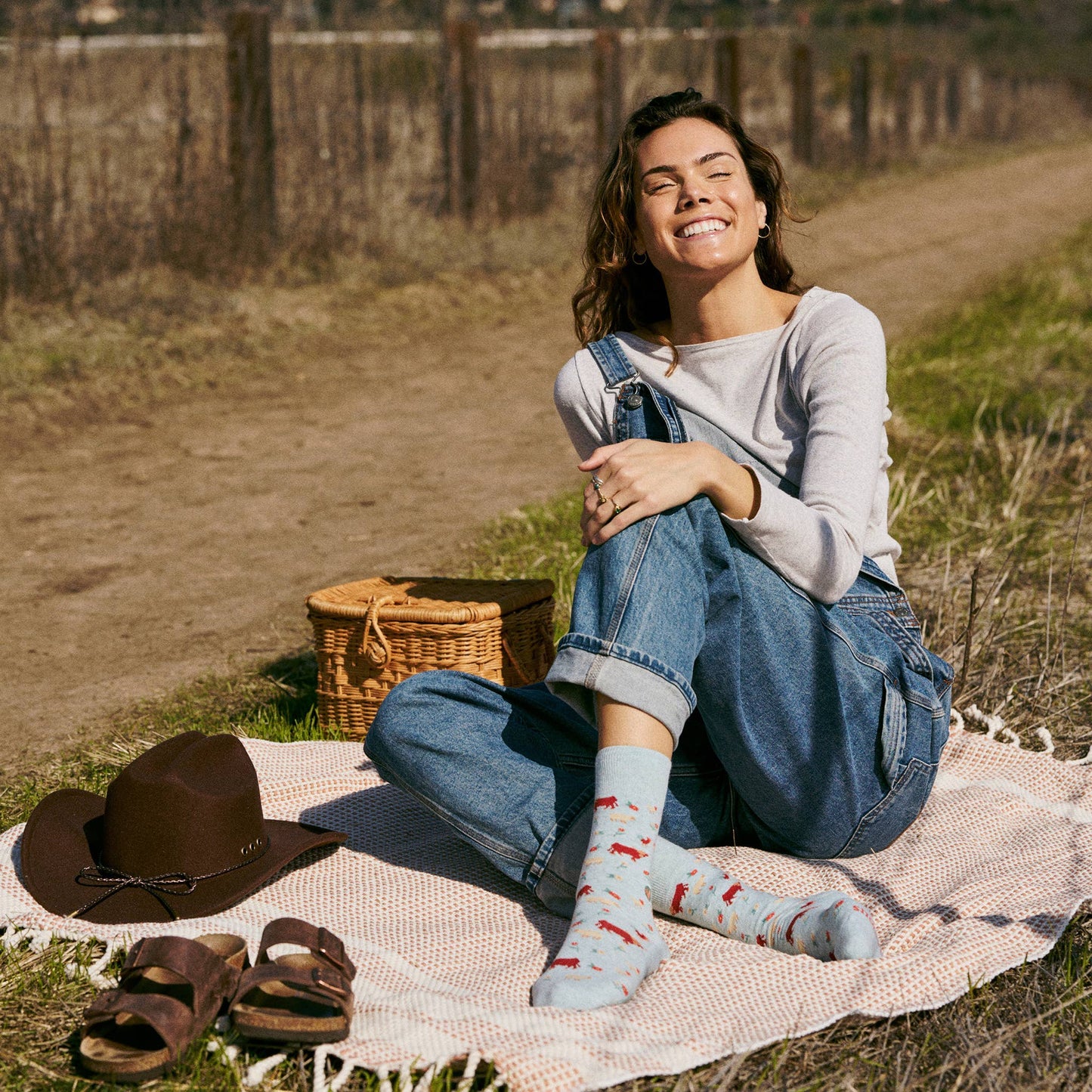 Socks that Save Farm Animals | Gifts for Farm Animal Lovers