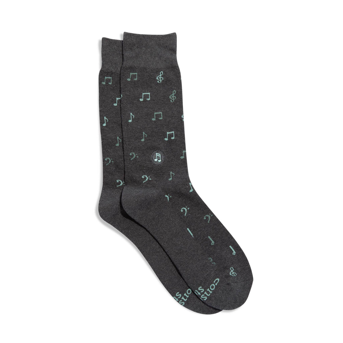 Socks that Support Music | Music Notes - Gifts for Musicians
