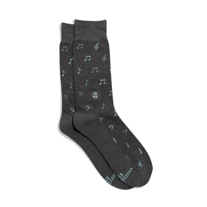 Socks that Support Music | Music Notes - Gifts for Musicians