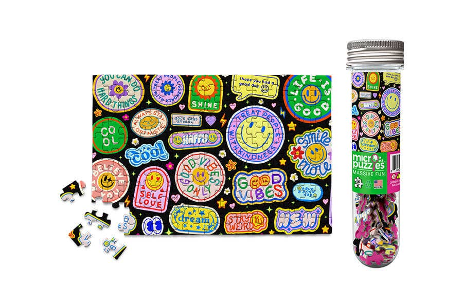 Stickers - Fun nostalgic design for teens and adults