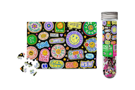 Stickers - Fun nostalgic design for teens and adults