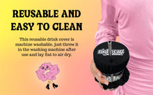 Load image into Gallery viewer, NightCap Scrunchie Drink Cover
