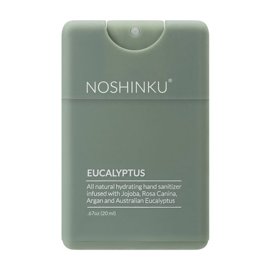 REFILLABLE Eucalyptus Moisturizing Pocket Hand Sanitizer