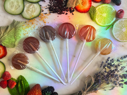 Plants & Planets Lollipops - 2025-2026 Winter Collection