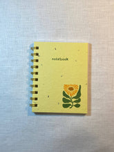 Load image into Gallery viewer, Plantable Notebook | Sunflower Seed Notebook | Eco Friendly
