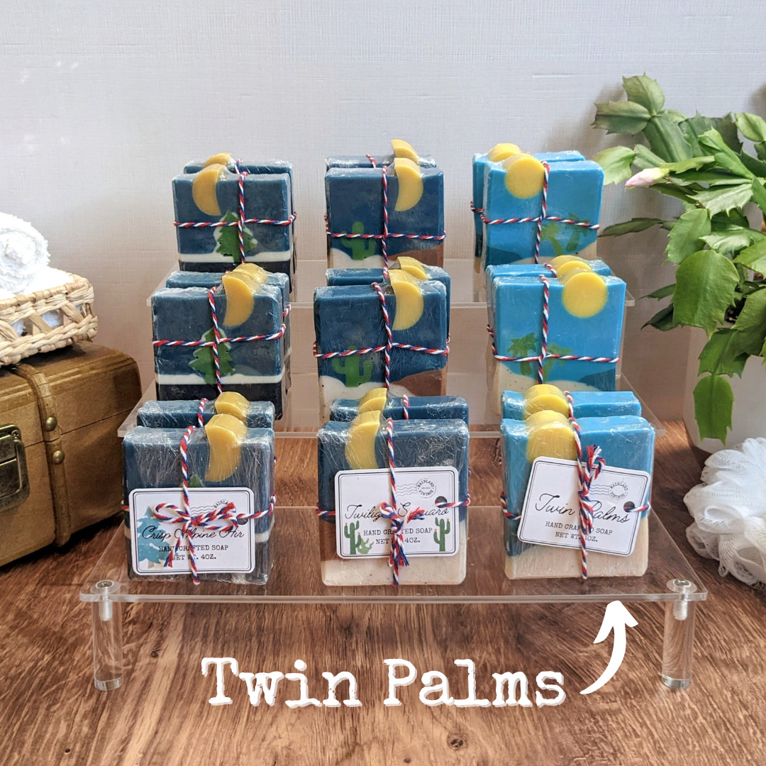 Twin Palms - Exfoliating Beach Goats Milk Soap