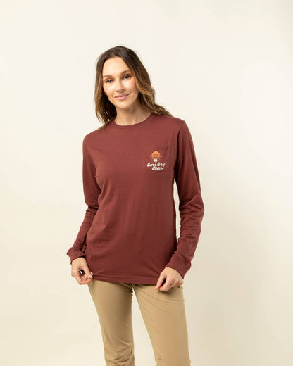 Spark A Change Unisex Long Sleeve Tee w/ Pocket