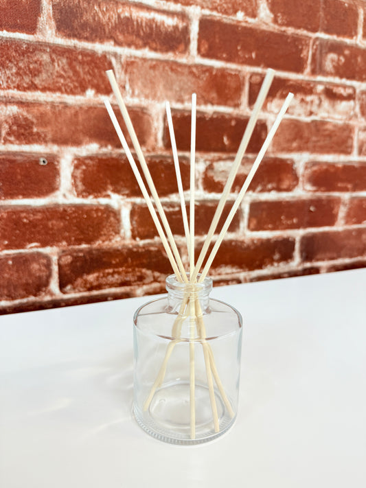 6oz Diffuser + Reeds | Clear Glass