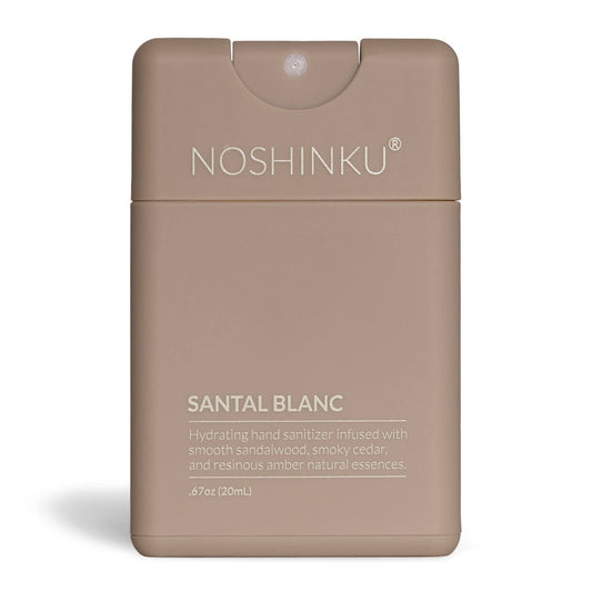 Refillable Santal Blanc Hydrating Pocket Hand Sanitizer