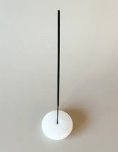 Load image into Gallery viewer, Bubble Incense Holder | White Milk Glass
