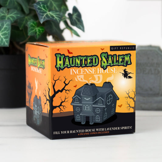 Haunted House Incense Cone Burner