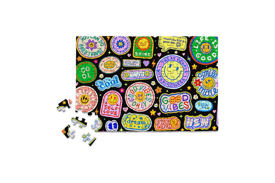 Stickers - Fun nostalgic design for teens and adults