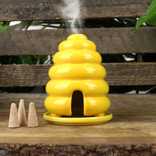 Load image into Gallery viewer, Beehive Incense Burner
