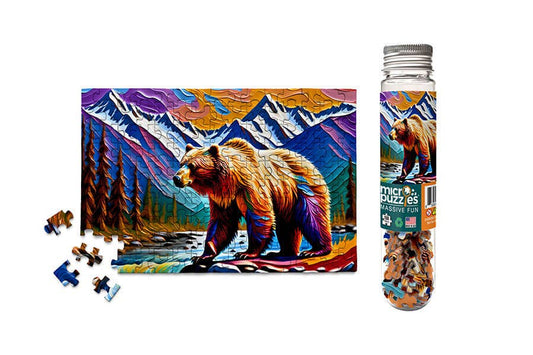 Colorful Bear - Micro Puzzle