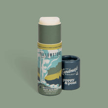 Load image into Gallery viewer, The Landmark Project, Lip Balm, Yellowstone Huckleberry Hot Springs
