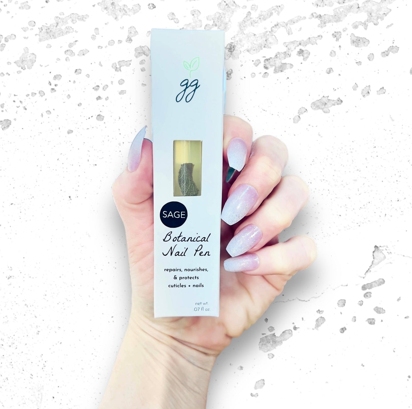 Sage Cuticle Oil