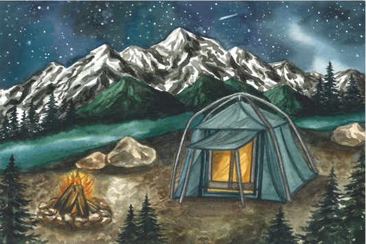 Camping in Pacific Northwest - Micro Puzzles