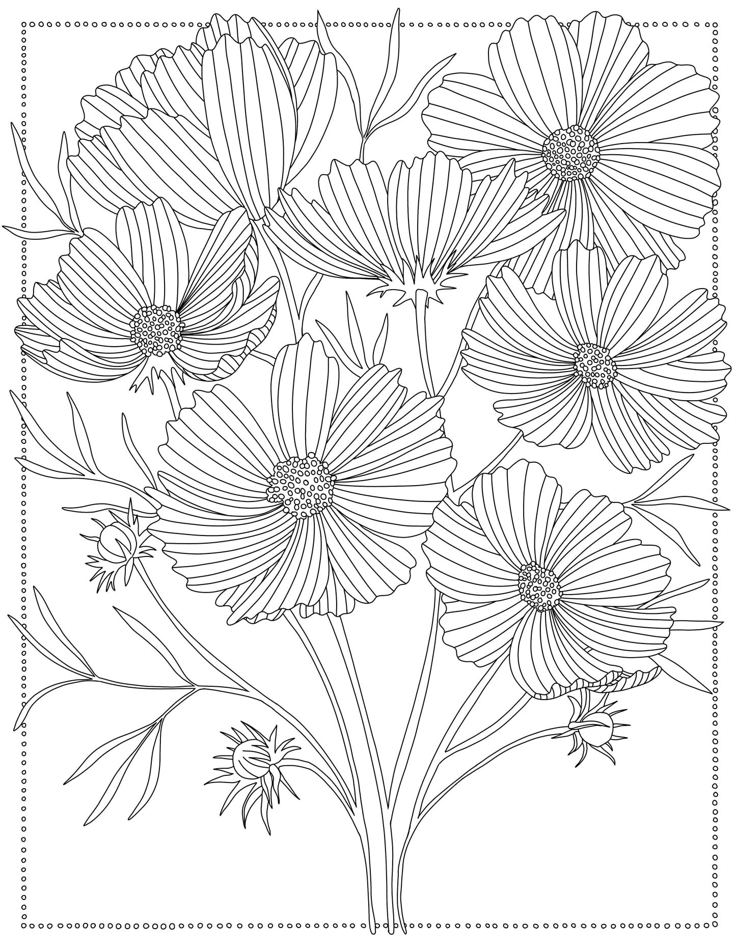 Coloring Through the Year Coloring Book