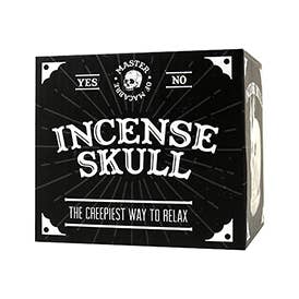Incense Cone Skull
