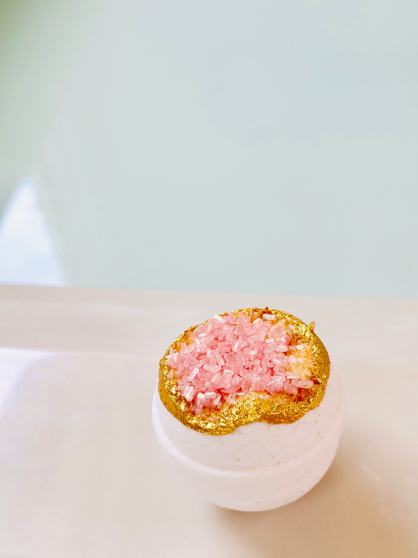 Goddess Flowers Geode Bath Bomb