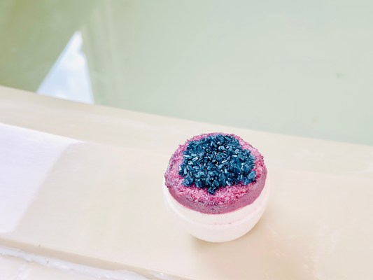 Soothing Lavender Geode Bath Bomb